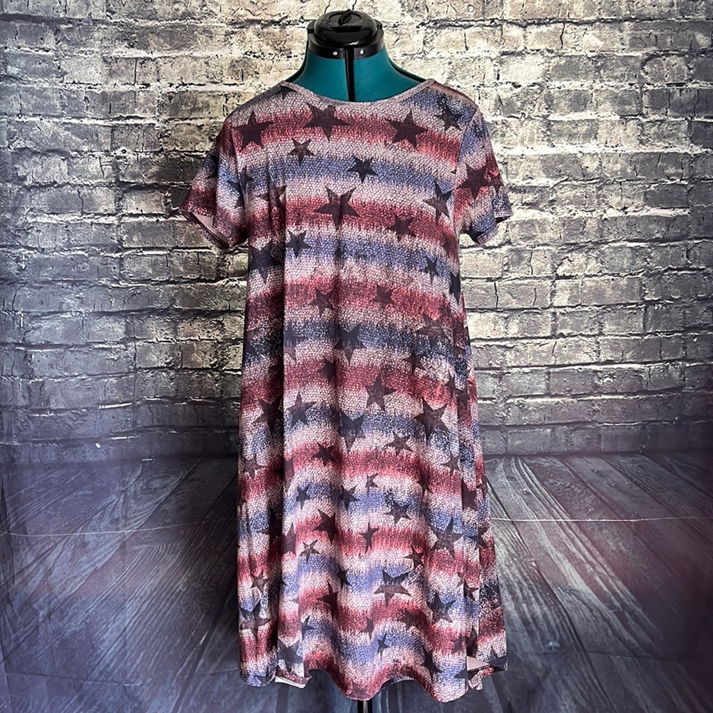 Lularoe Americana Carly dress